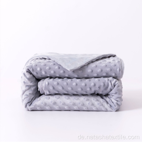 Benutzerdefinierte gewichtete Decke aus Polyester